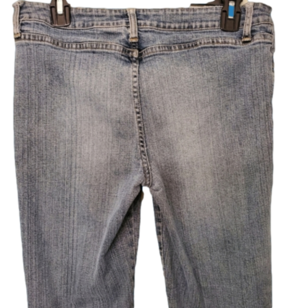 Liquid X Y2K Straight Leg Jeans (Junior Size 13) - Picture 3 of 13